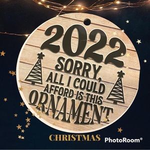 Christmas tree ornaments